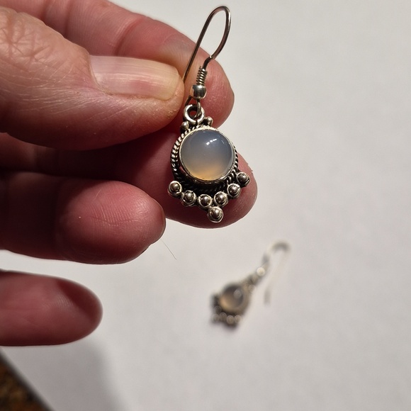 Sterling Silver Earrings - Picture 4 of 6